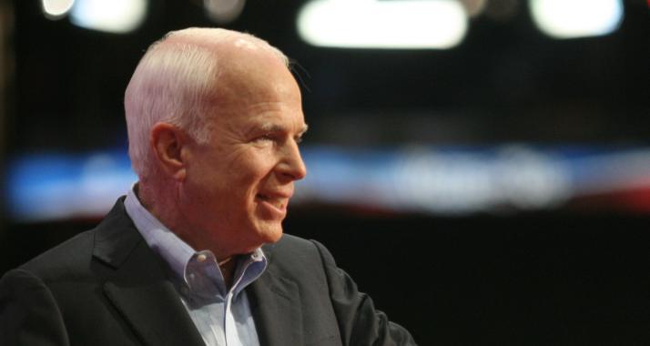 Kritisiert das schlechte Verhältnis zwischen Israel und der Türkei, zwei Verbündeten der USA: der republikanische Senator John McCain.