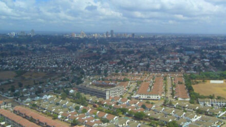 Die kenianische Hauptstadt Nairobi – in dem afrikanischen Land wollten Iraner offenbar israelische Ziele angreifen.