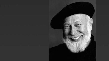 Geehrt für sein Lebenswerk: der israelische Schriftsteller Elazar Benyoëtz