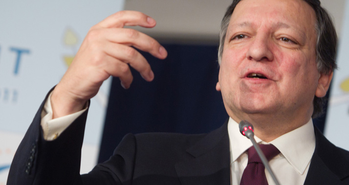 Trifft sich mit Politikern im Nahen Osten: José Manuel Barroso