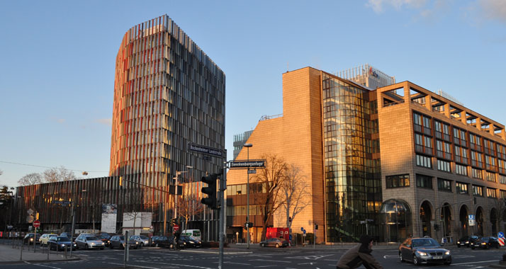 Über die KfW Bankengruppe unterstützt die Deutsche Bundesregierung palästinensische Firmen.