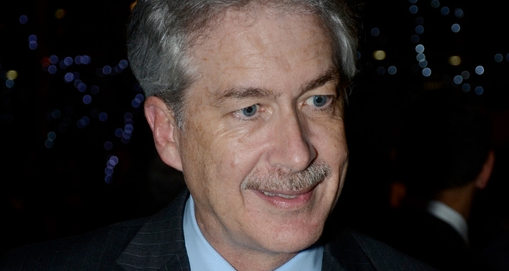 William Burns, US-Vizeaußenminister, traf sich am Mittwoch mit Abbas in Ramallah.