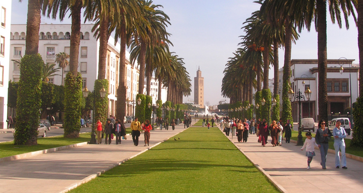 Eine Hamas-Gesandtschaft hat das marokkanische Parlament in Rabat besucht.