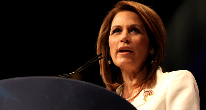 Die Kongressabgeordnete Michele Bachmann legt in ihrer Arbeit einen Schwerpunkt auf die Unterstützung Israels.