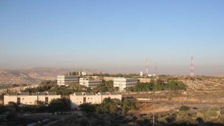 Gilt nun als eine von acht Universitäten Israels: Das Bildungszentrum in der Siedlung Ariel.