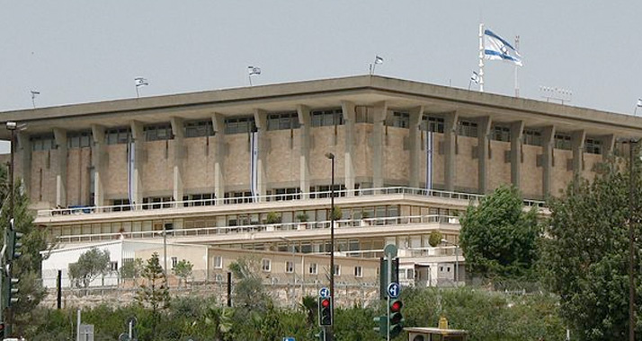 Einige Abgeordnete in der Knesset empörten sich über neutestamentarische Post.