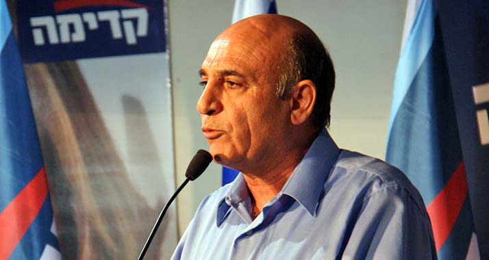 Schaul Mofas – vom Oppositionsführer zum Vize-Premier und zurück.