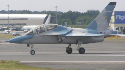 Bringt Aufschwung für die israelische und die italienische Wirtschaft: das Flugzeug M-346