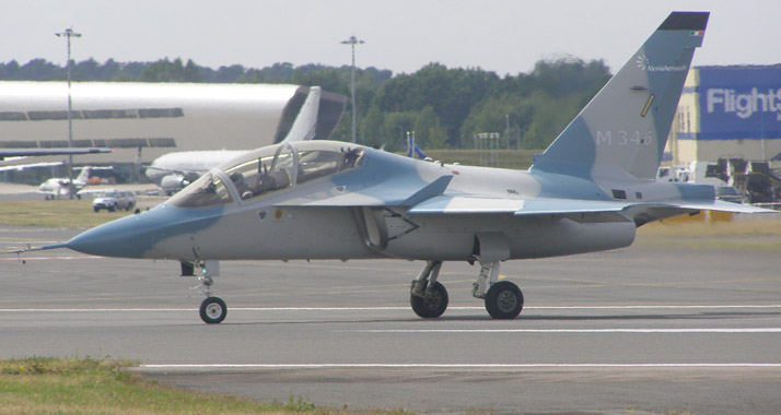 Bringt Aufschwung für die israelische und die italienische Wirtschaft: das Flugzeug M-346