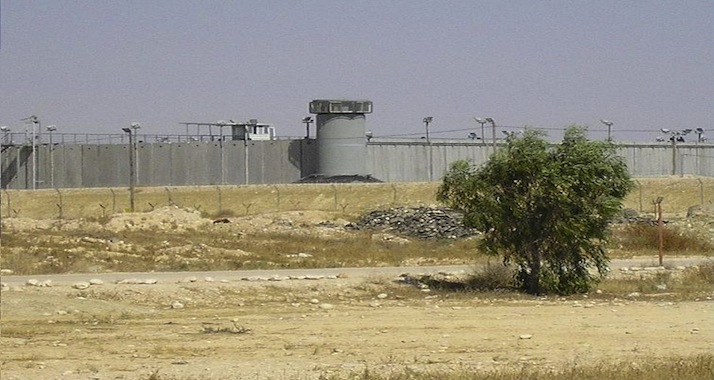 Erstmals seit 2007 erlaubt Israel wieder Familienbesuche bei Gefangenen aus dem Gazastreifen. Im Bild: Ketziot-Gefängnis, Israel