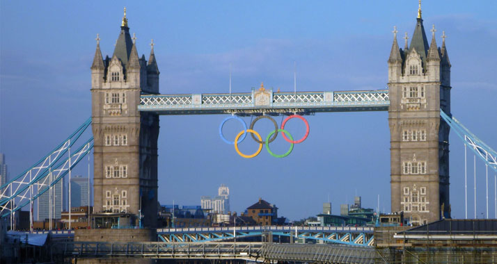 Auch in London gehen die iranischen Athleten den israelischen Sportlern aus dem Weg.