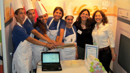 Das israelische Team "MamaBaker" belegte beim „Junior Achievement Young Enterprise Europe“-Wettbewerb den zweiten Platz.