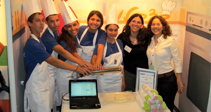 Das israelische Team "MamaBaker" belegte beim „Junior Achievement Young Enterprise Europe“-Wettbewerb den zweiten Platz.