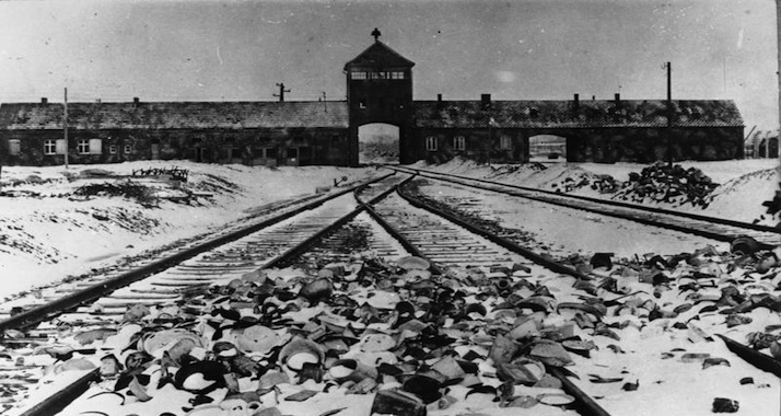 In dem ehemaligen Vernichtungslager Auschwitz fanden rund 1,5 Millionen Menschen den Tod. Die Stätte wurde nun von einem Vertreter der Autonomiebehörde besucht.
