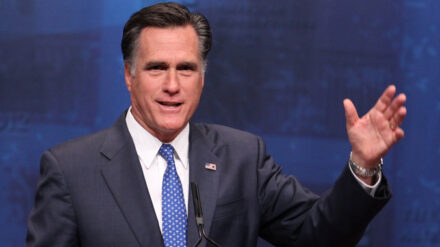 Mitt Romney - bei seiner ersten Auslandsreise als Präsidentschaftskandidat besucht er neben Großbritannien und Polen auch Israel.