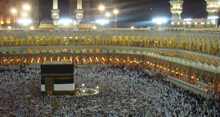 Für ihre Pilgerfahrt nach Mekka erhalten die Palästinenser finanzielle Unterstützung aus Saudi-Arabien.