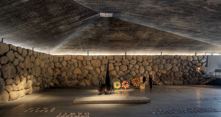 In Yad Vashem haben Politiker und Überlebende der nationalsozialistischen Judenvernichtung in Polen gedacht.