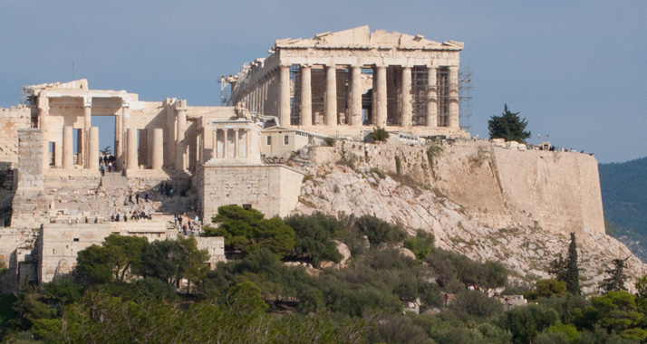 Staatspräsident Schimon Peres ist auf dreitägigem Staatsbesuch in Griechenland