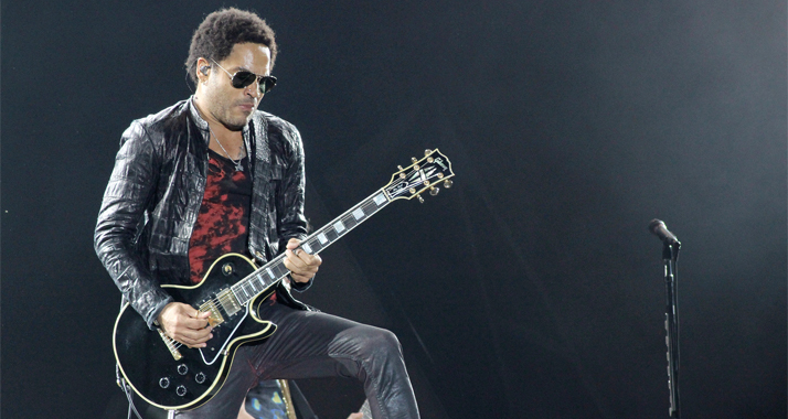 Popstar mit jüdischen Wurzeln: Lenny Kravitz
