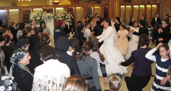 Nicht für jeden Israeli: die traditionelle jüdische Hochzeit