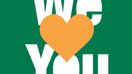 We ♥ you – "Wir lieben euch". Das ist das aktuelle Profilbild der "Palestine Loves Israel"-Facebook-Seite.