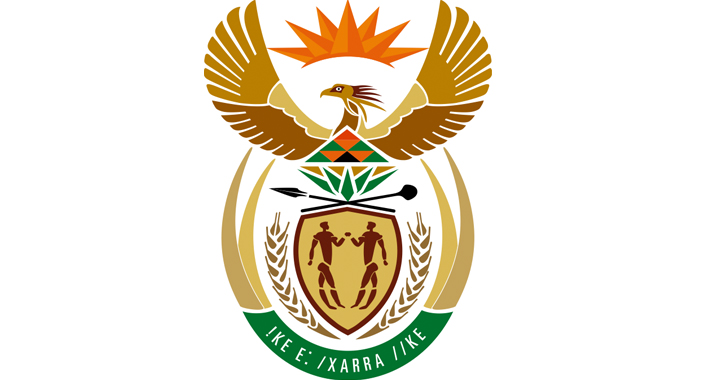 Wappen von Südafrika: Regierungsvertreter des Landes äußern sich immer wieder gegen Israel.