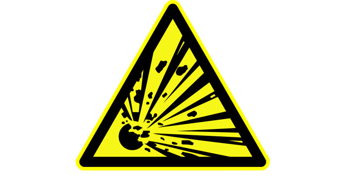 Das Mitführen von Sprengstoff wurde einem Palästinenser zum Verhängnis: Er verunglückte im Gazastreifen.