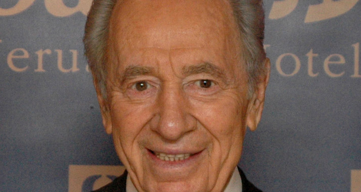 Wünscht jungen Menschen eine friedliche Zukunft: Schimon Peres wurde am Donnerstag 89 Jahre alt.