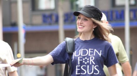 Messianische Juden glauben an Jesus als Messias, pflegen aber weiterhin ihre jüdische Kultur. Ihre Zahl steigt.