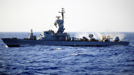 Will auf den Ernstfall vorbereitet sein: Die israelische Marine (Archivbild).