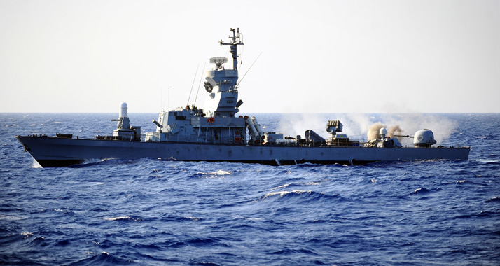 Will auf den Ernstfall vorbereitet sein: Die israelische Marine (Archivbild).