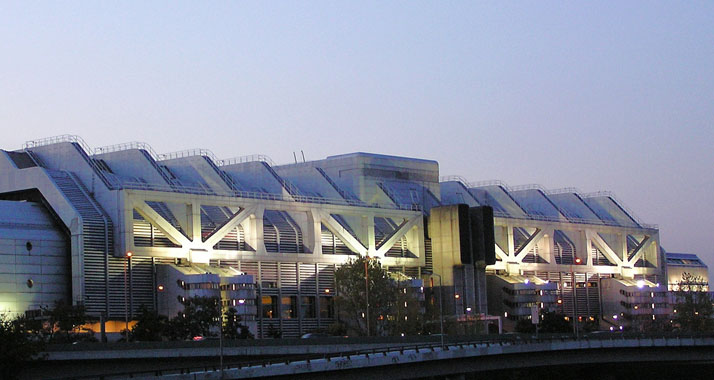 Im Internationalen Kongresszentrum von Berlin sind Anfang September auch Israelis zu Gast.