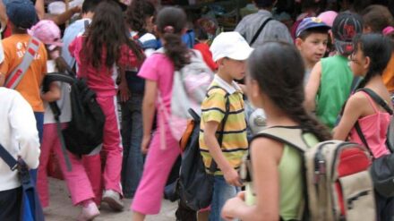 In Israel hat die Schule wieder begonnen.