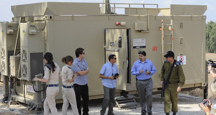 Am "Iron Dome" herrscht schlechte Laune – im Bild das Kontrollzentrum.