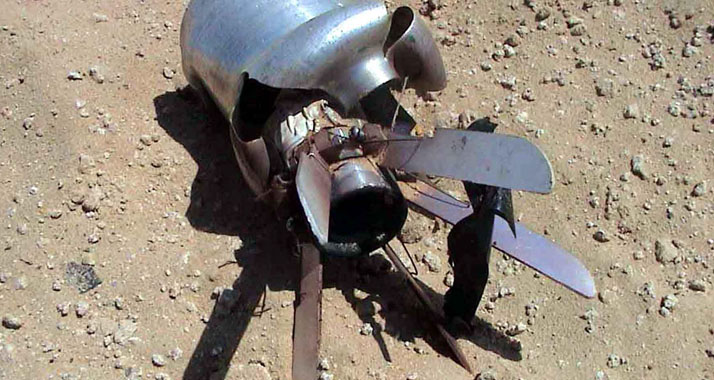 In der PRC-Akademie lernen Palästinenser unter anderem, mit Panzerabwehrrakten umzugehen.