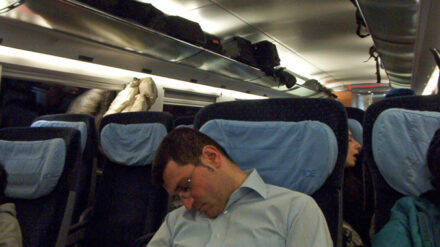 Auch in diesem Zustand können Menschen noch etwas lernen.