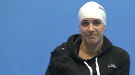 Hat die erste Medaille für Israel bei den Paralympics in London gewonnen: Inbal Pezaro.