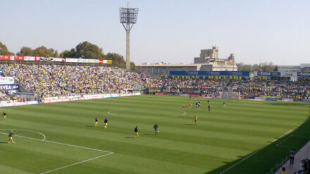 Im Bloomfield-Stadion hat Hapoel Tel Aviv seine Qualifikation für die Europa League perfekt gemacht.