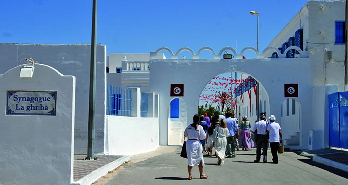 Die tunesische Synagoge La Ghriba ist ein beliebtes Pilgerziel.