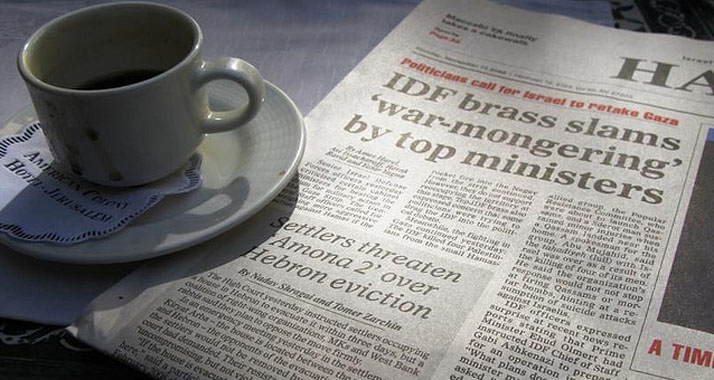 Israelis haben weniger Vertrauen in ihre Medien als noch vor ein paar Jahren.