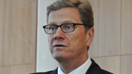 Auf Nahostreise: Guido Westerwelle