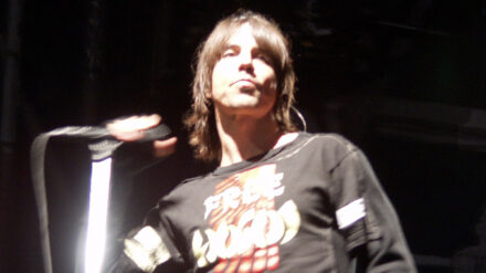 Rock im Jarkon Park in Tel Aviv: Anthony Kiedis mit seiner Band Red Hot Chili Peppers
