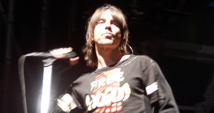 Rock im Jarkon Park in Tel Aviv: Anthony Kiedis mit seiner Band Red Hot Chili Peppers