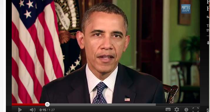 Barack Obama hat dem jüdischen Volk zum Neujahrsfest gratuliert.