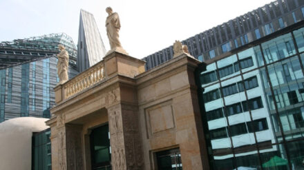 Der Campus der Uni Leipzig am Augustusplatz