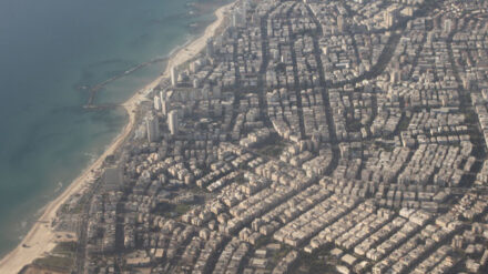In Israel leben derzeit etwa 347 Menschen auf einem Quadratkilometer. (Im Bild: Tel Aviv)