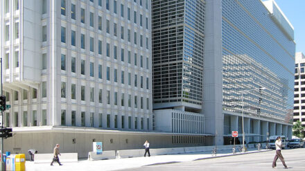 Die Hauptverwaltung der Weltbank in Washington D.C.