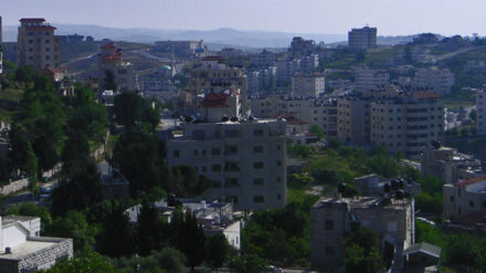 Eine Zweistaatenlösung wird von 61 Prozent der Israelis und von 52 Prozent der befragten Palästinenser unterstützt. Im Bild: Ramallah.