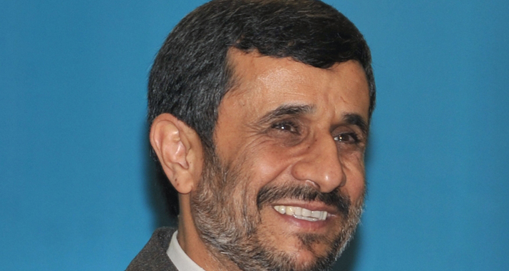 Von der Zeitung "New York Post" wurde Ahmadinedschad mit jüdischen Spezialitäten in New York begrüßt.