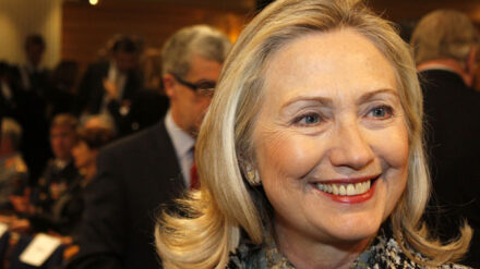 US-Außenministerin Hillary Clinton fordert: Ägypten soll seine Beziehungen zu Israel verbessern.